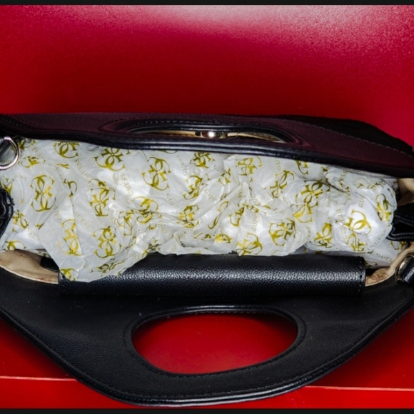 GUESS Sequin Shoulder Bag - Picture 4 of 8